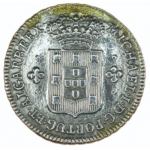 D. Miguel I 3 Vinténs (60 Réis) n/d, prata